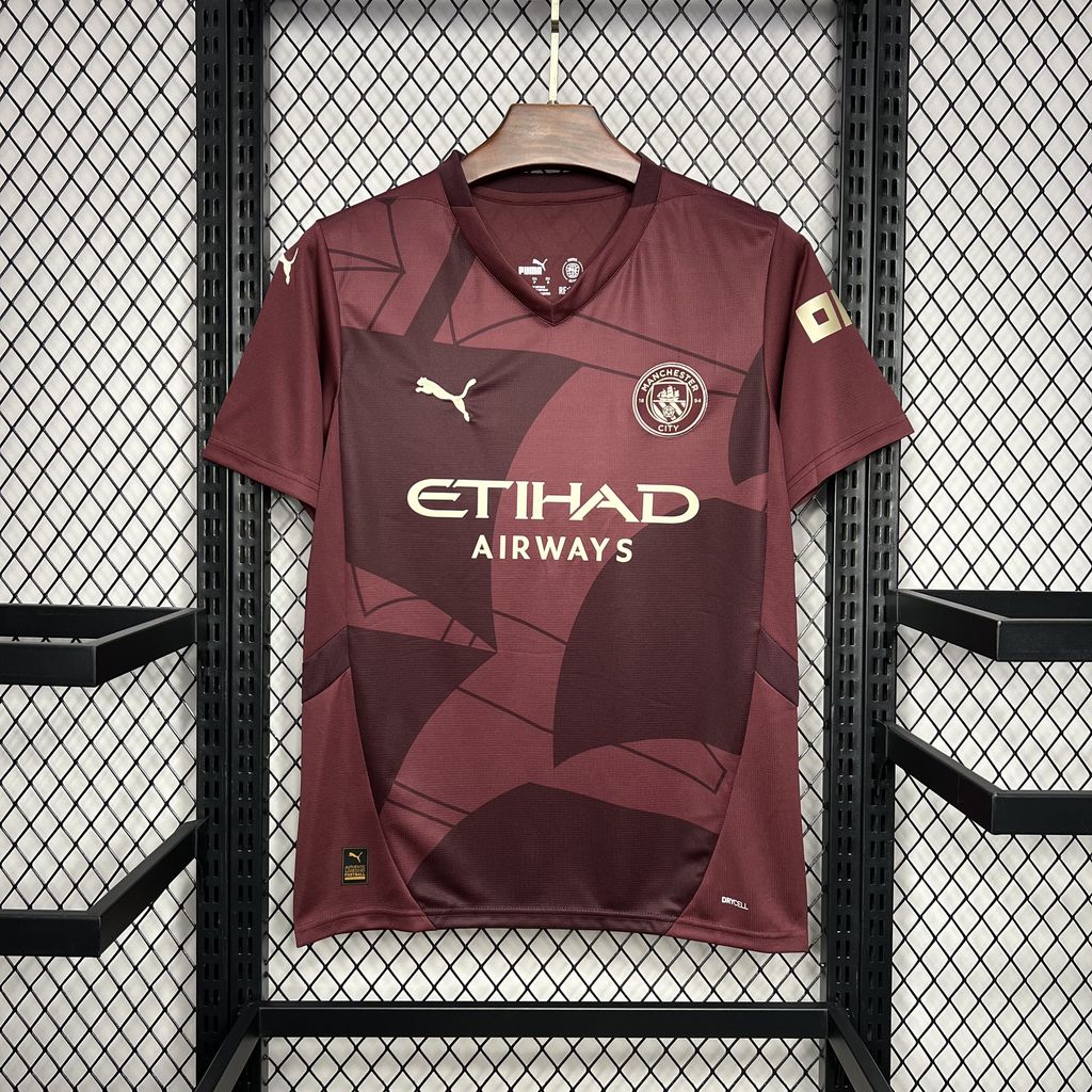 Manchester Blue 24/25 Third Kit Fan Version