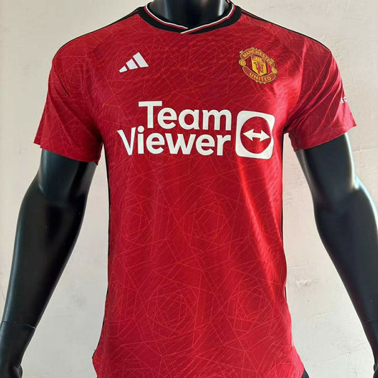 Manchester Red 23/24 Home Player Version