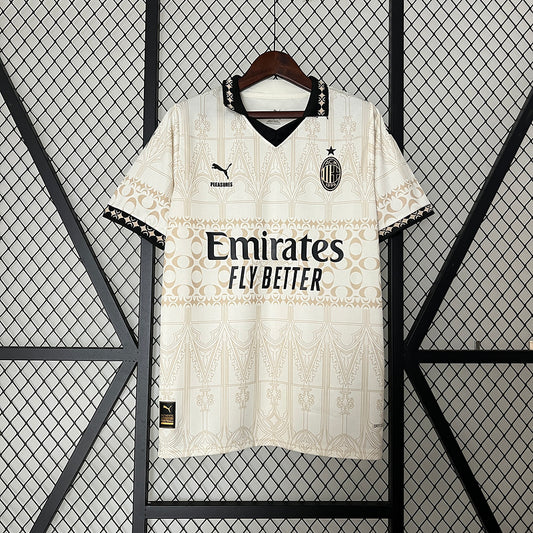 Milan Red Fourth Kit Special Edition White