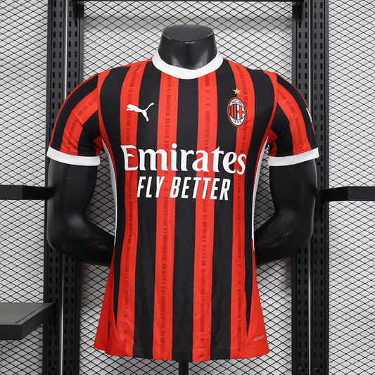 Milan Red 24/25 Home Kit Player Version