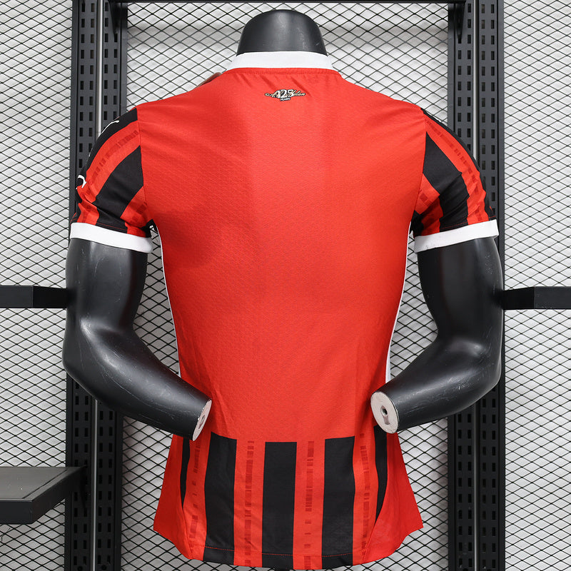 Milan Red 24/25 Home Kit Player Version