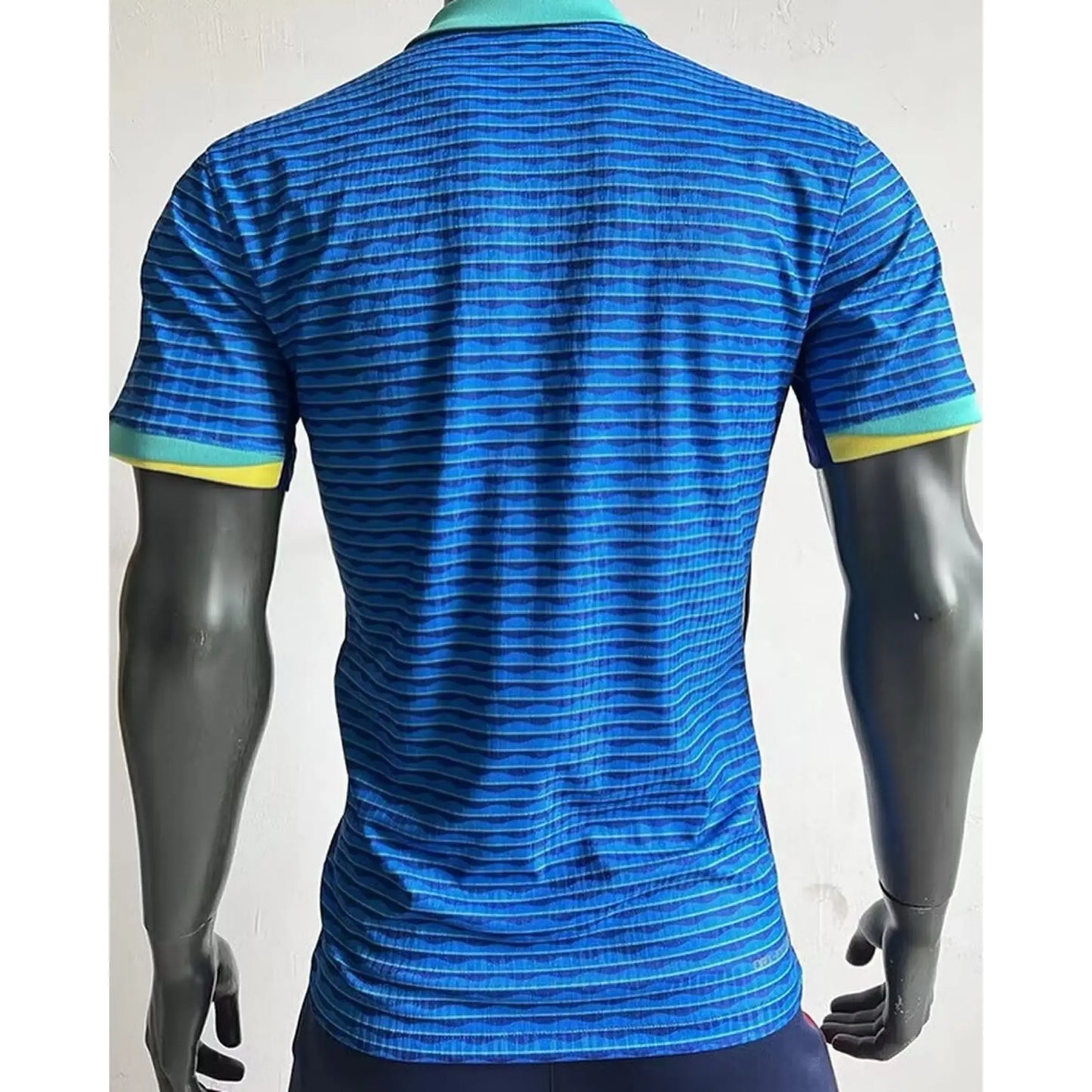 Brzil Copa 2024 Away Kit Player Version