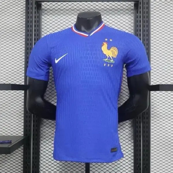 Frnce Euro 2024 Home Kit Player Version