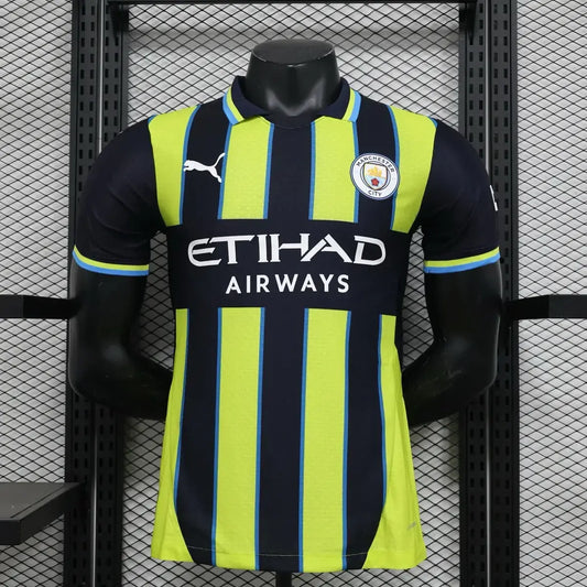 Manchester Blue 24/25 Away Kit Player Version